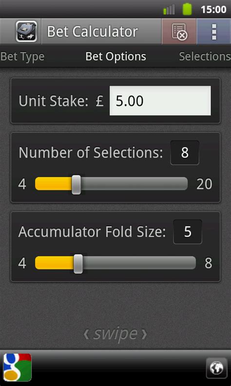 Bet Calculator Android Apps On Google Play