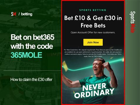 Bet365 Bonus Code 365Mole Get 30 In Free Bets In 2024 Sportsmole