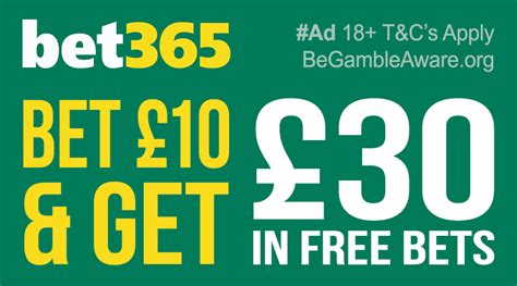 Bet365 Signup Offer 30