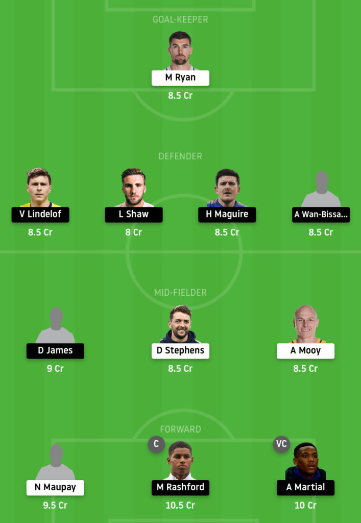 Bha Vs Mun Dream11 Football Prediction Today Match English Premier