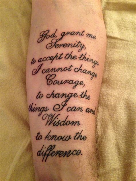 Bible Verse Tattoos For Men Forearm Best Tattoo Ideas