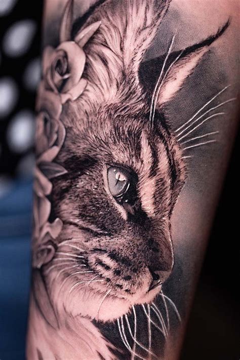 Big Cats Tattoos Big Cat Tattoo Cat Tattoo Big Tattoo