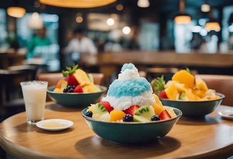 Bingsu Singapore The Ultimate Guide To The Best Shaved Ice Dessert In