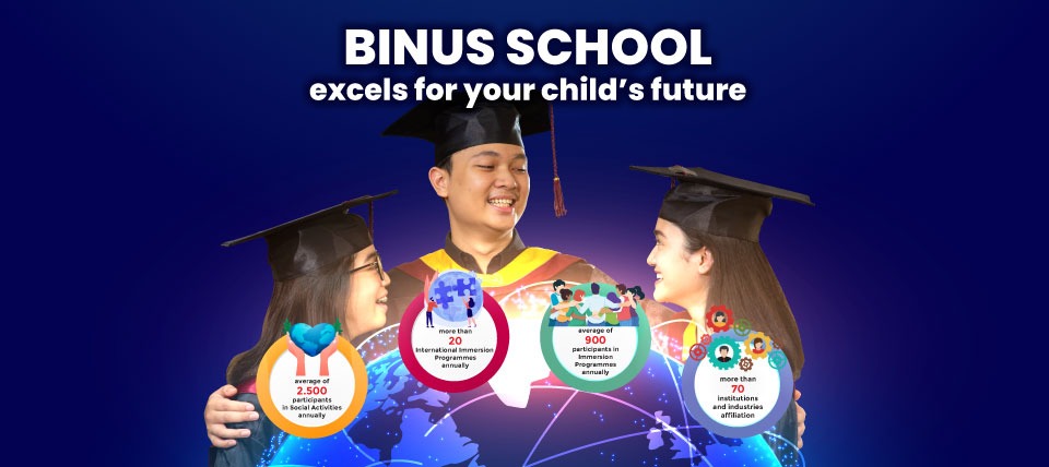 Binus Schools Excels For Your Child S Future Binus School Semarang