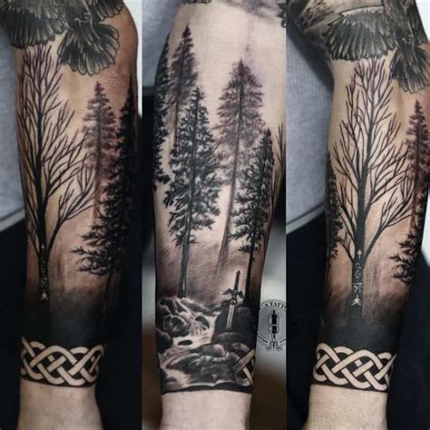 Black Forest Tattoo Forearm Best Tattoo Ideas