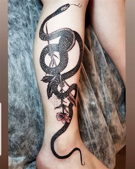 Black Mamba Tattoo Ideas Embracing The Power And Elegance