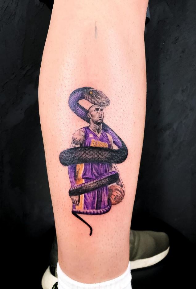 Black Mamba Tattoo Inkstylemag