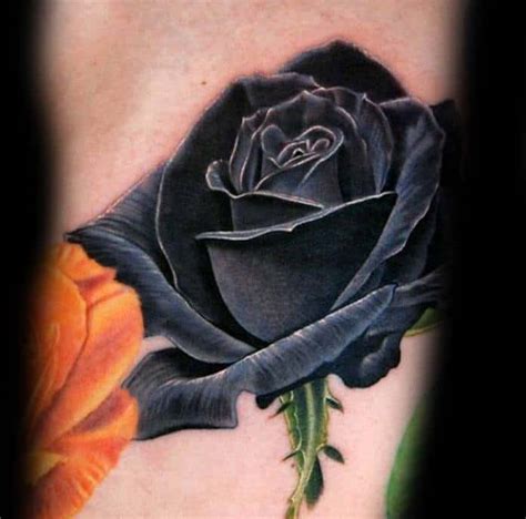 Black Rose Tattoo 15 Tattoo Designs And Meanings Black Rose Tattoos