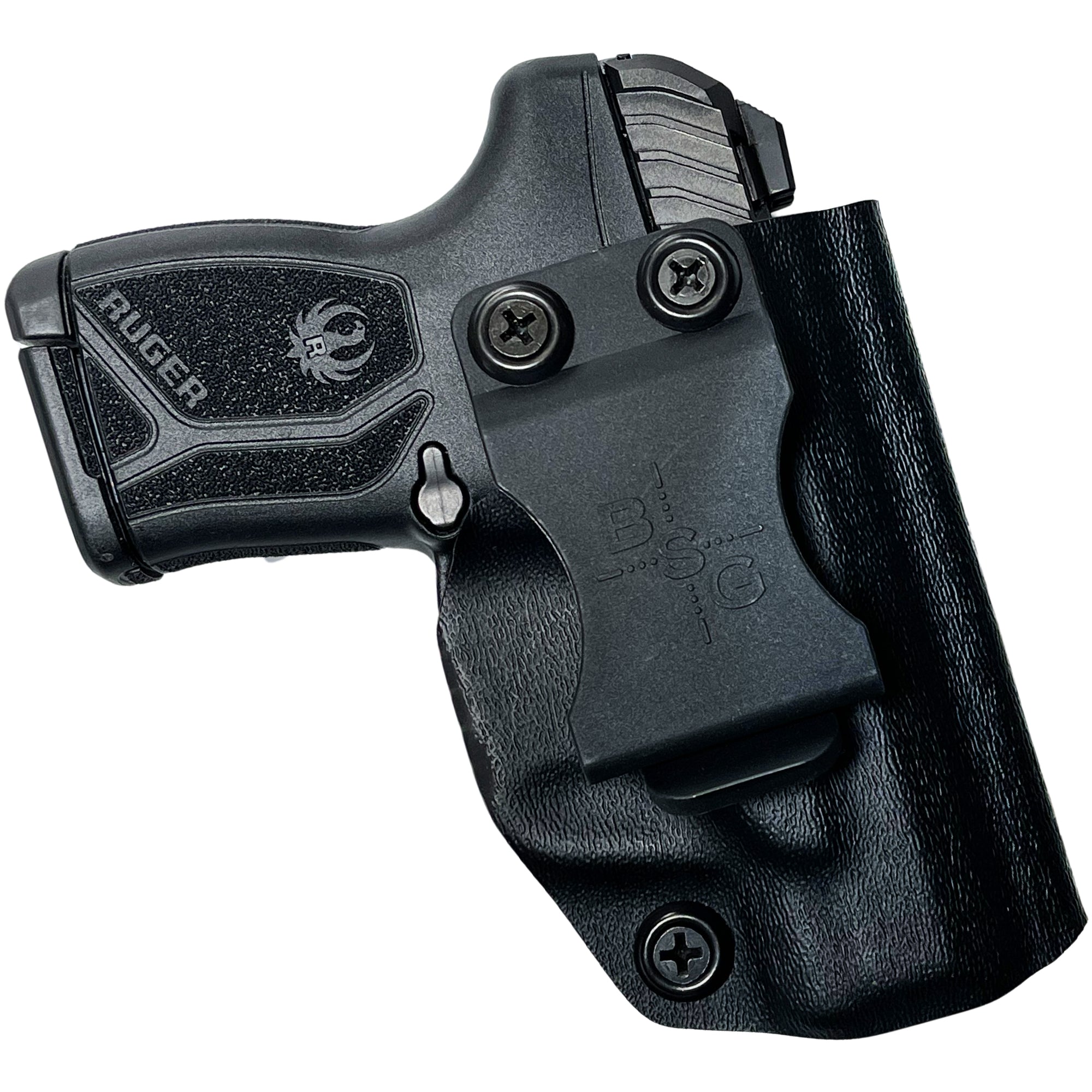 Black Scorpion Gear Ruger Lcp Max Iwb Full Profile Holster Black