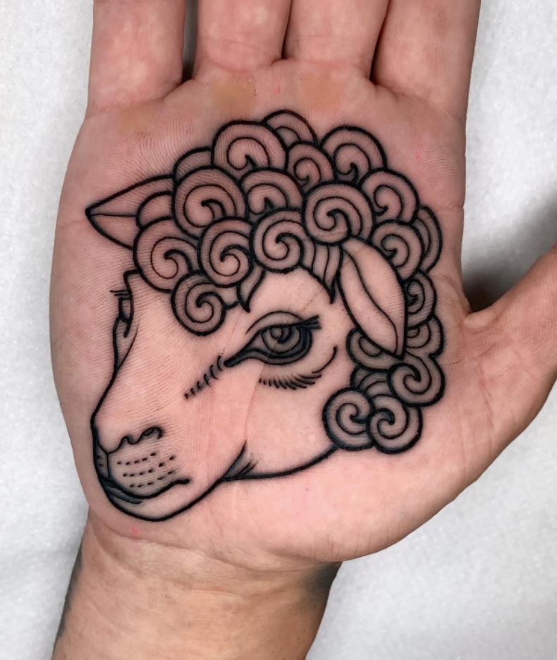 Black Sheep Sheep Tattoo Black Sheep Tattoo Black Sheep Drawing