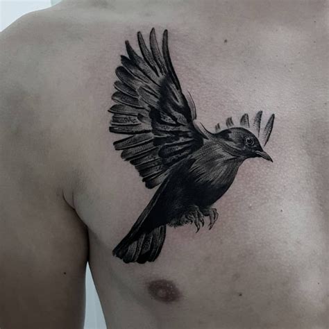 Blackbird Blackbird Tattoo Black Bird Tattoos