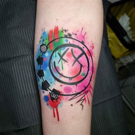 Blink 182 Blink 182 Tattoo Tattoos Disney Tattoos