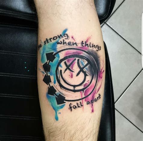 Blink 182 Tattoo Sleeve