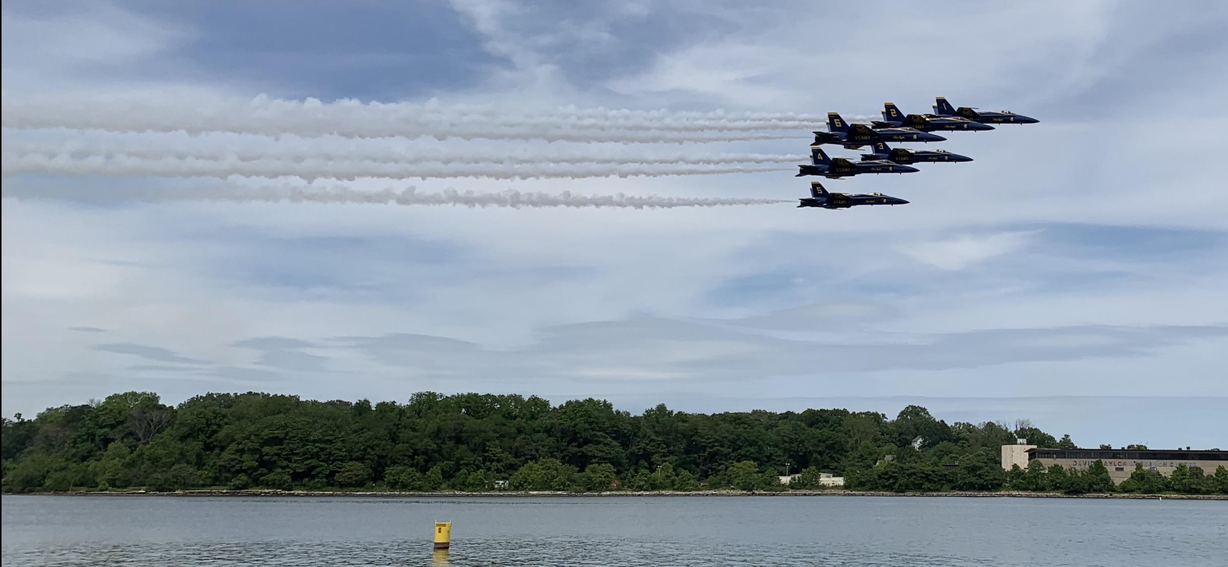 Blue Angels Annapolis Md R Navy