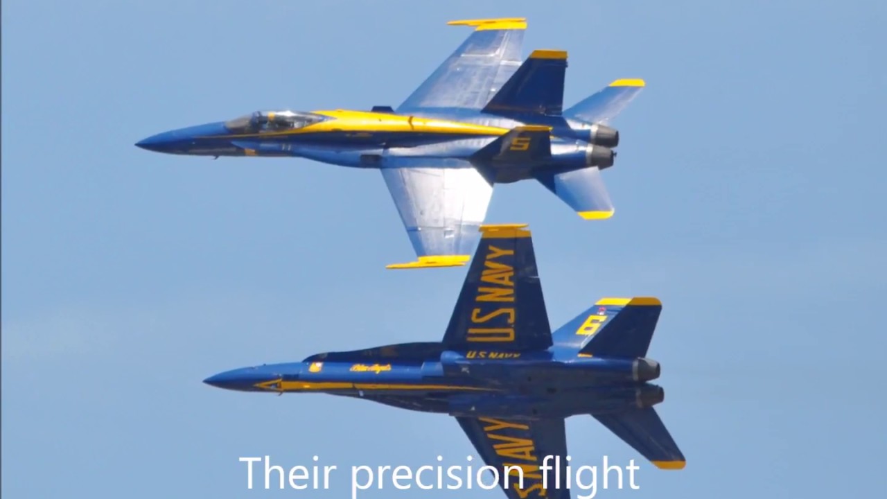 Blue Angels In Annapolis Youtube