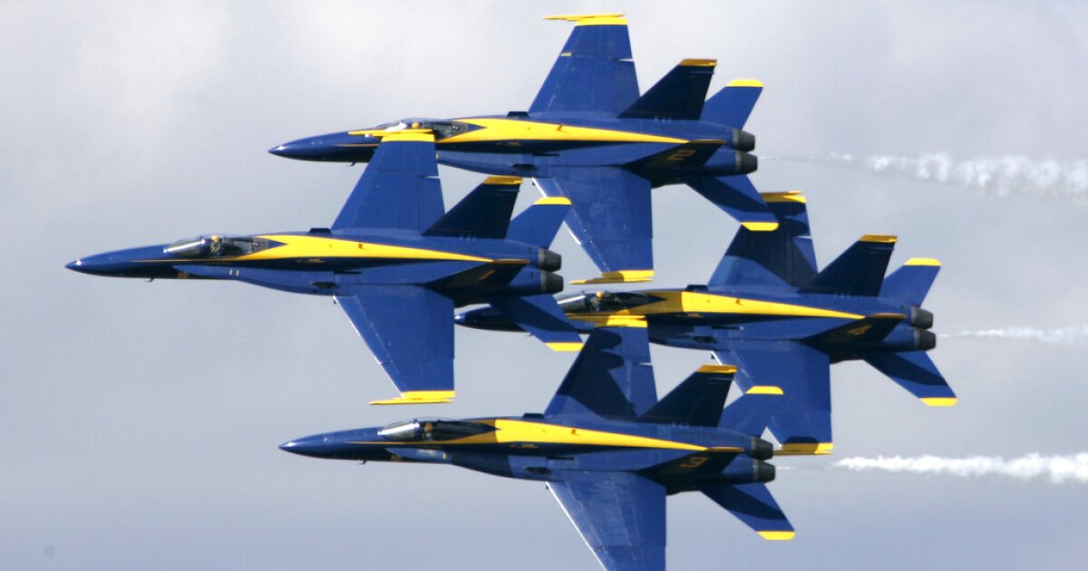 Blue Angels Names First Female Pilot To Demonstration Team