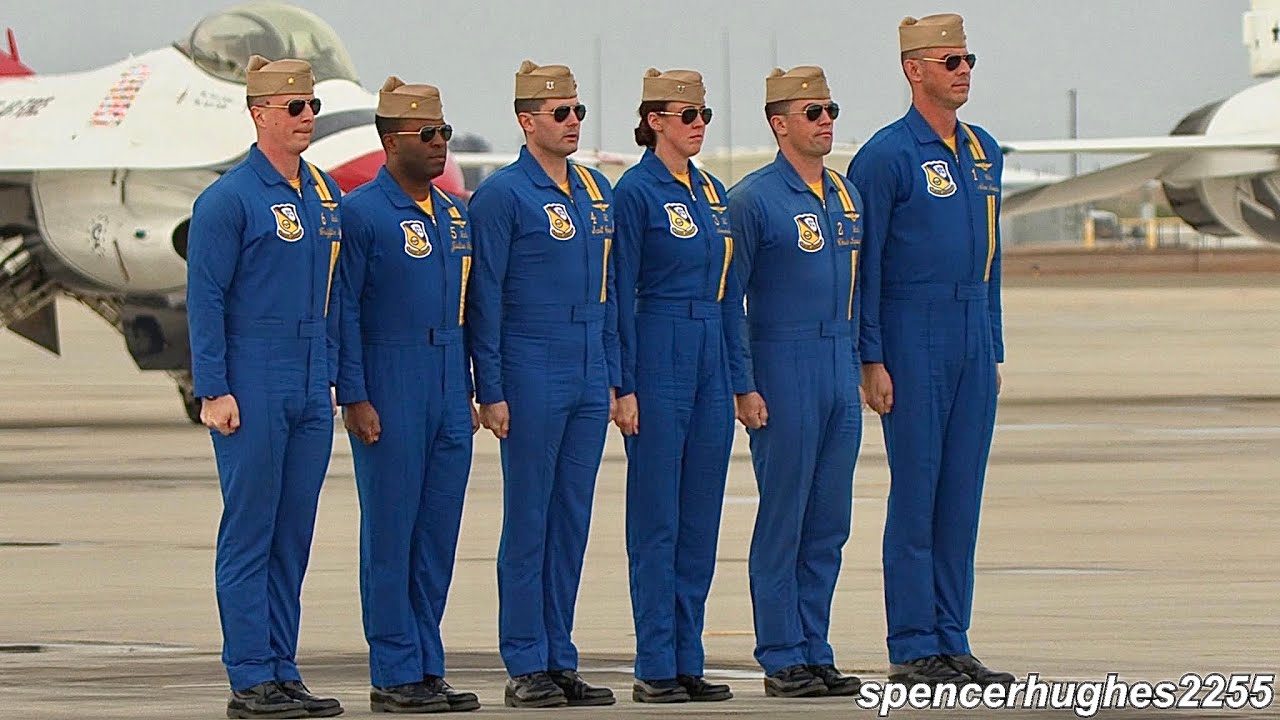 Blue Angels Pilots