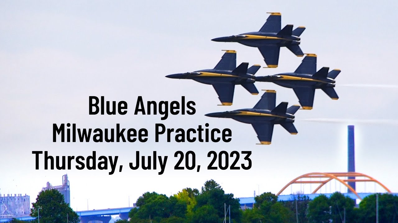 Blue Angels Practice 2023 Flickr