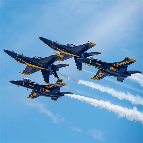 Blue Angels Soar Over Annapolis Reel Chesapeake