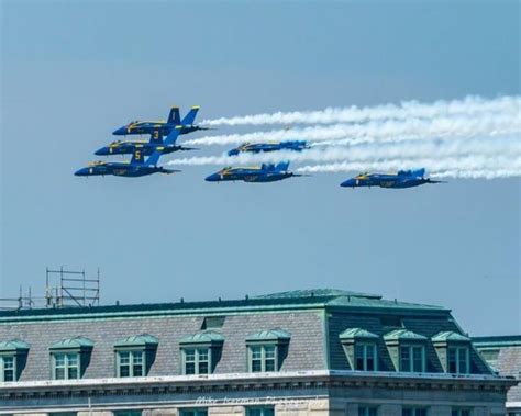 Blue Angels The Highlight Of Commissioning Week