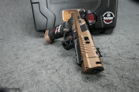 Bnib Canik Tti Combat W Mecanik Mo3 Optic 9Mm