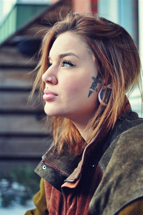 Bold And Beautiful Side Of The Face Tattoos You Have To See To Believe