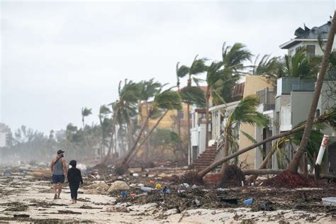 Bonita Springs Florida Picture Hurricane Ian Leaves A Path Of