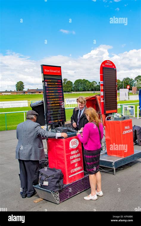 Bookmaker Racecourse Hi Res Stock Photography And Images Alamy