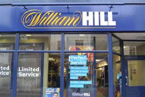 Bookmaker William Hill To Close Hundreds Of Betting Shops Stores In