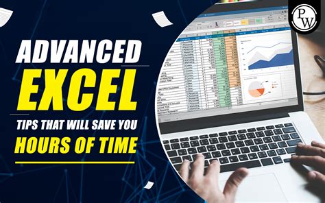 Boost Your Productivity With Advanced Excel Tips