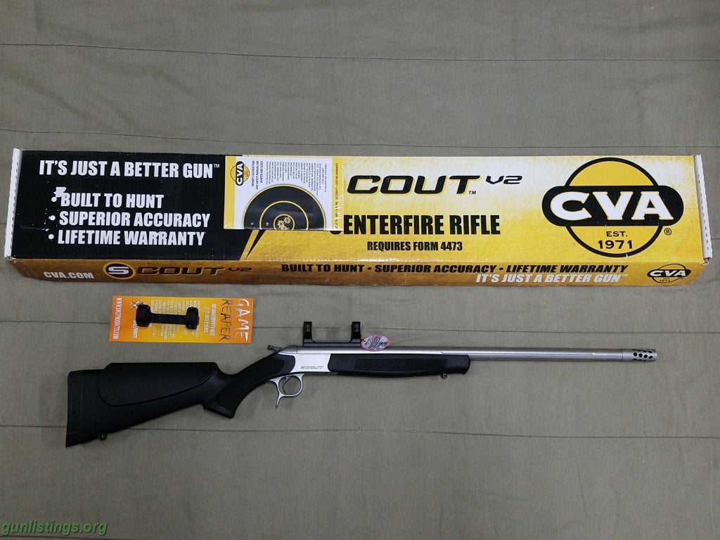 Bought A 444 Marlin Cva Hunter Marlin Firearms Forum