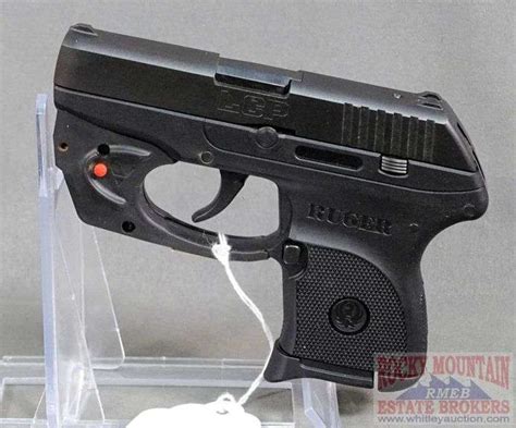 Brand New Ruger Lcp 7 Shot Semi Automatic Pistol With Viridian Red