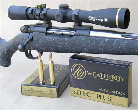 Brand New Weatherby 6 5 X 300 Weatherby Mag Vanguard Badlands 300