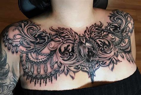 Breast Tattoos Unveiling 65 Stunning Breast Tattoos For 2023