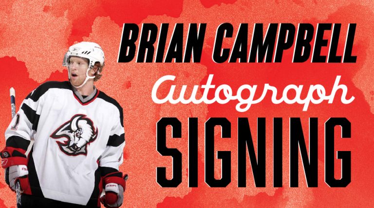 Brian Campbell Autograph Signing Dave And Adam S Store