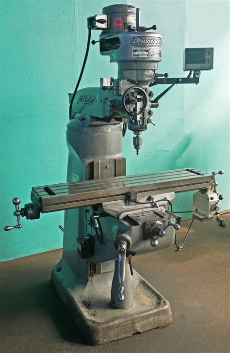 Bridgeport 9 X 42 Vertical Milling Machine Series I Norman Machine