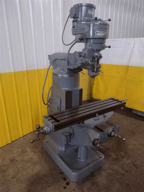 Bridgeport J Head Millers Vertical Machine Hub