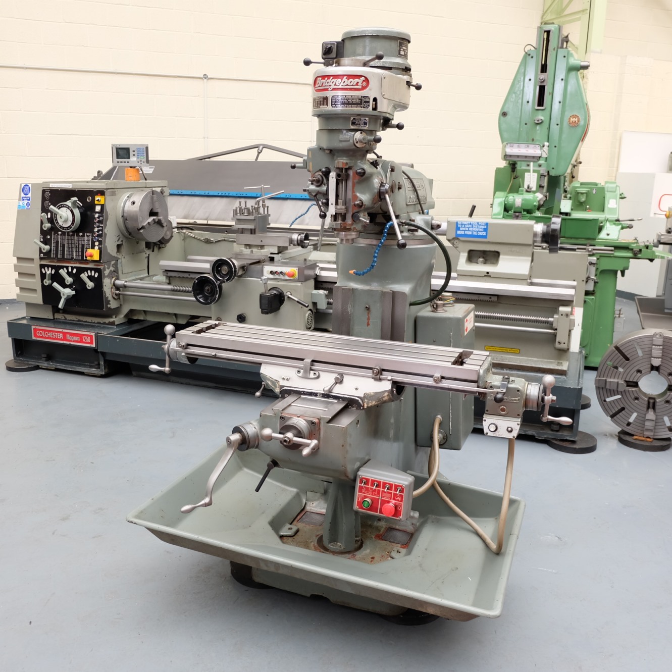 Bridgeport J Type Milling Machine