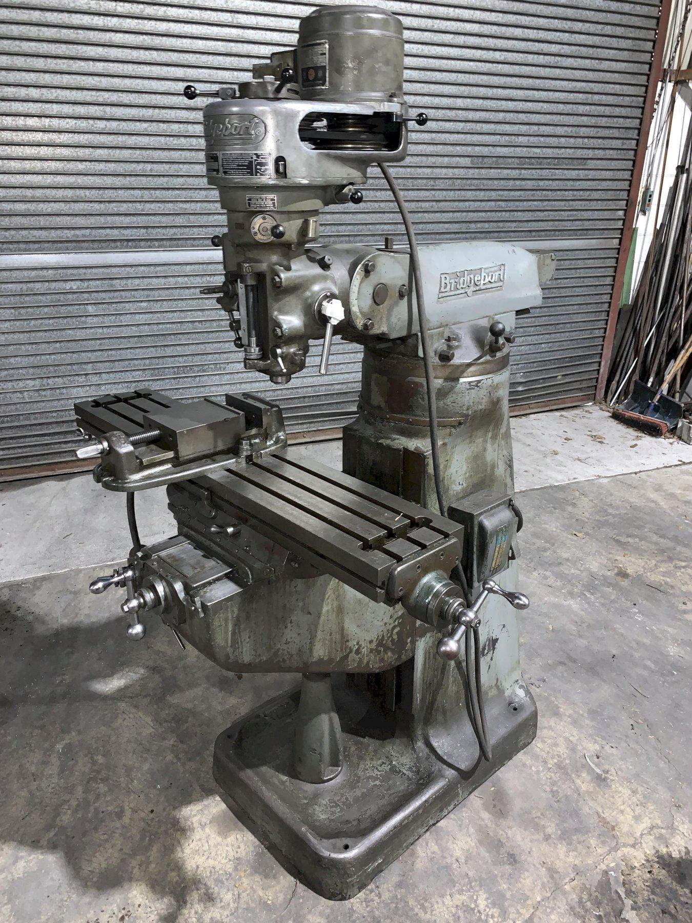 Bridgeport Milling Machine Home And Workshop Machinery