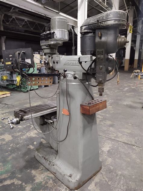 Bridgeport Milling Machines Tool Machine Hub