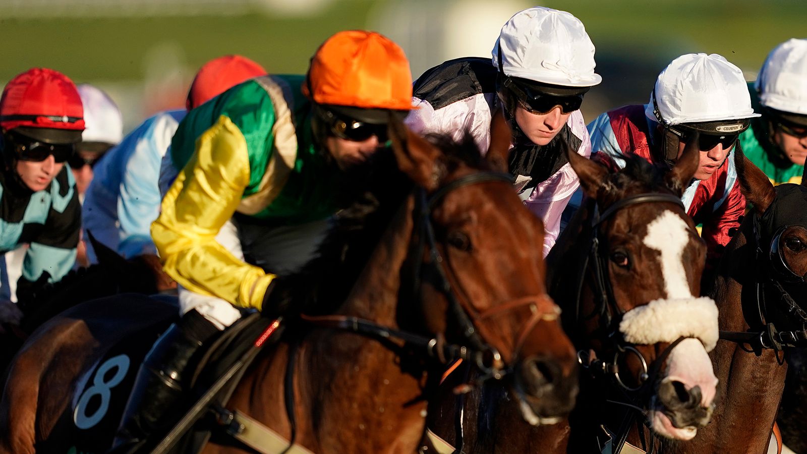 British Horse Racing Returns On Wednesday After Six Day Shutdown