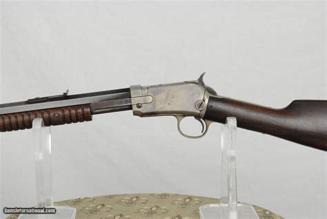 British Marked Winchester Model 90 Slide Action Rifle Rock Island Auction