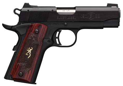 Browning 1911 22 Black Label Compact Semi Automatic 22Lr 3 625