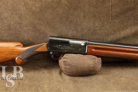 Browning A 5 Auto 5 Sweet Sixteen 16 Ga Semiauto Shotgun Mfg 1955 C R Ok