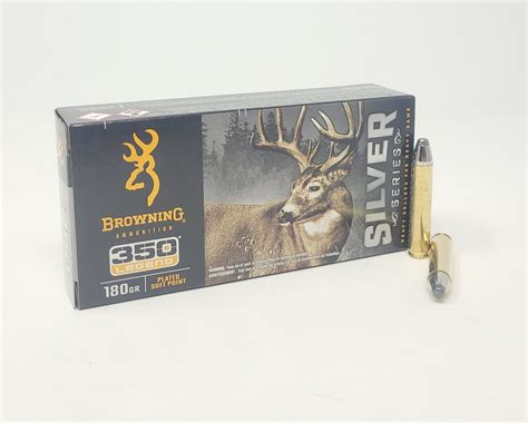 Browning B192603501 350 Legend 180 Gr Plated Soft Point Silver Series 20 Box Sportsman Amp 39 S