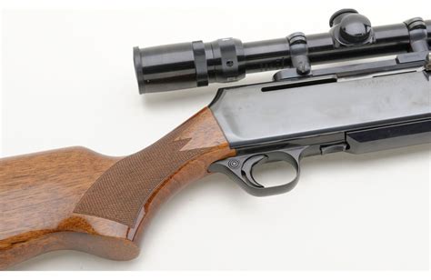 Browning Bar 308 Semi Auto Rifle With Bushnell 4 X 12 Scope And Hard Case Belgian Made Near Excel