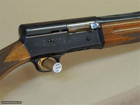 Browning Belgian A5 Magnum 20 Gauge Shotgun Inventory 9796