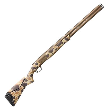 Browning Cynergy Wicked Wing 12 Gauge Over Under Action Mossy Oak