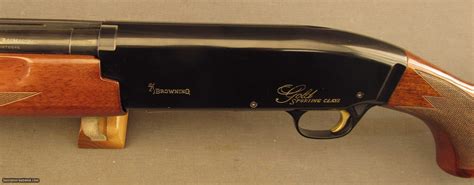 Browning Gold Shotgun Sporting Clays Semi Auto 12 Gauge