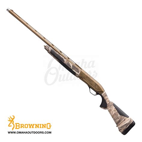 Browning Maxus Ii Wicked Wing Bronze Habitat 4 Rd 12 Gauge 3 5 26